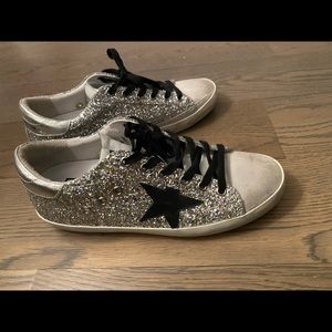 Sequin Golden Goose Superstar size 39